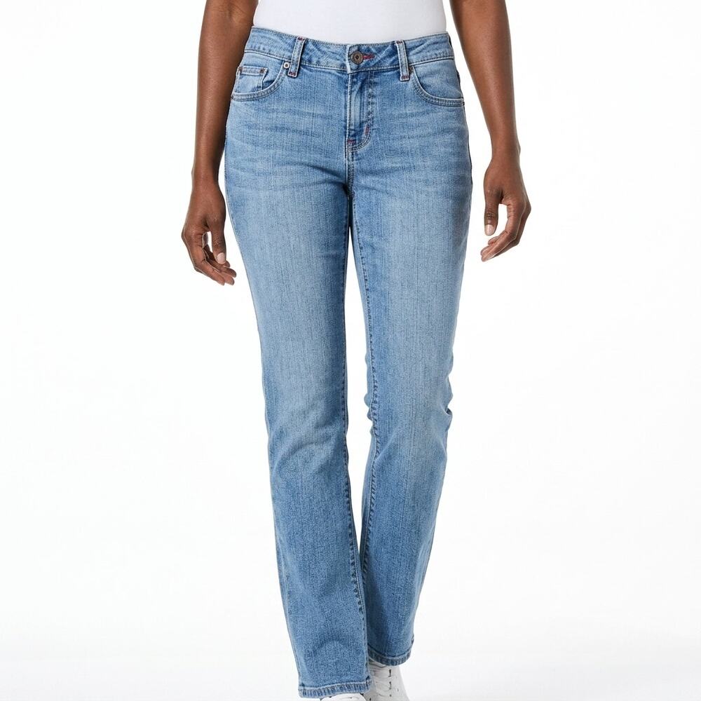 Z. Cavaricci 300635A Blue Stretch Jeans Women Size 7